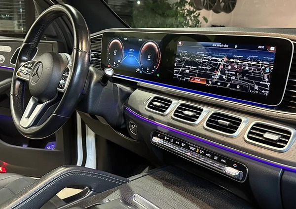 Mercedes-Benz GLE cena 259000 przebieg: 41339, rok produkcji 2019 z Gozdnica małe 562